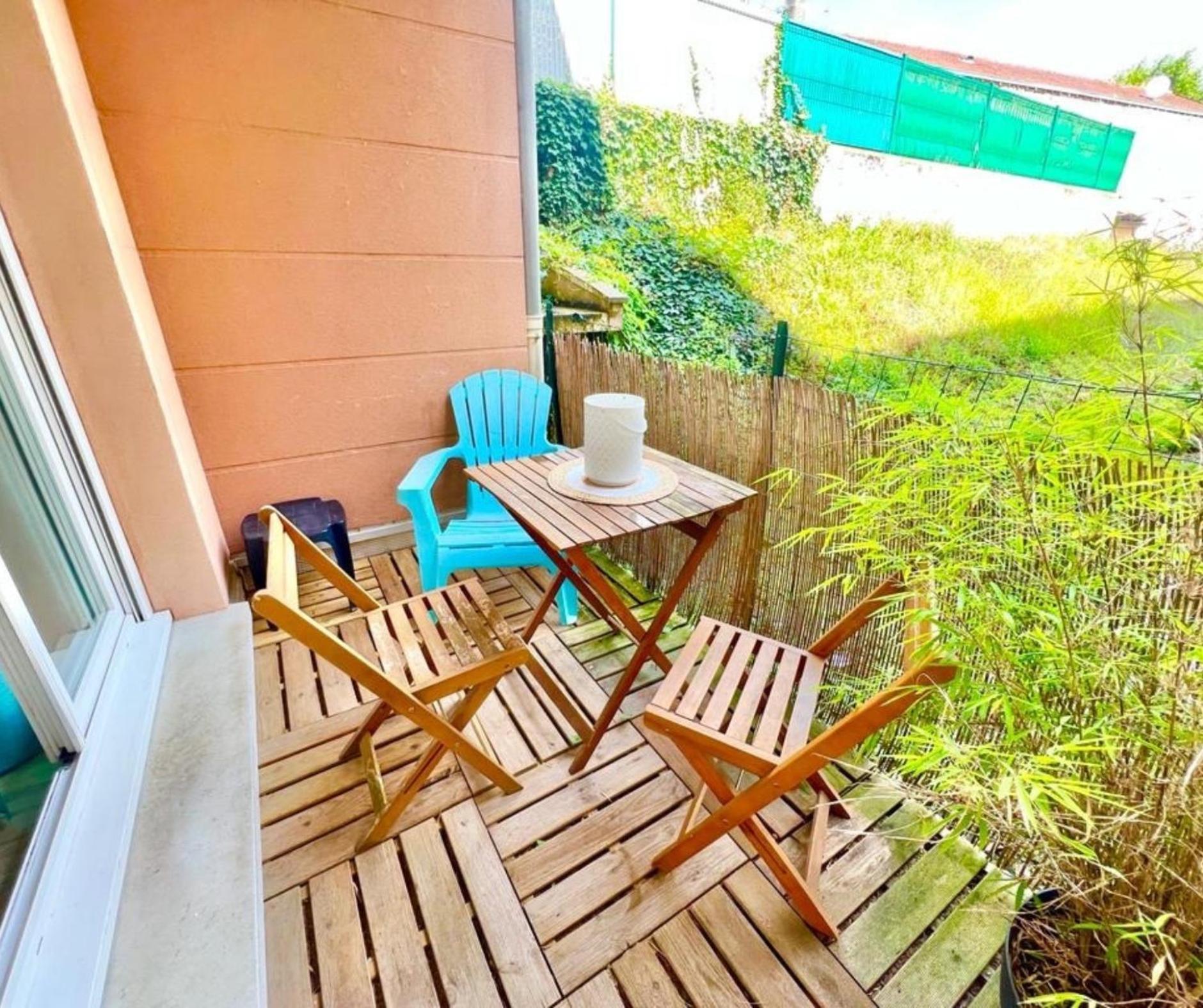 リモージュLe Renoir Terrasse De Plain-Pied Et Piscineアパートメント エクステリア 写真